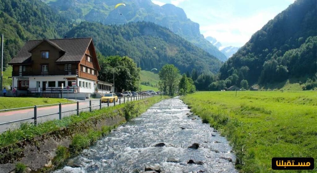 أجمل مدن سويسرا الريفية
