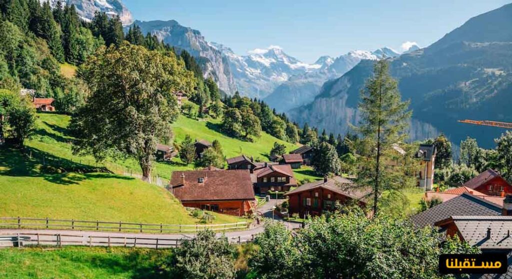 الأماكن السياحية في سويسرا المسافرون العرب