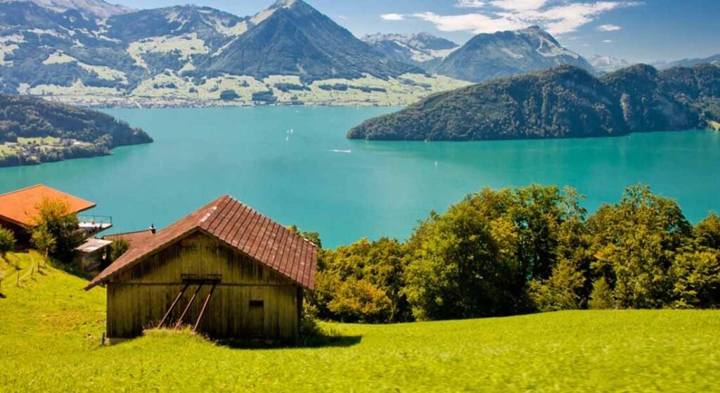 هل السفر الى سويسرا غالية